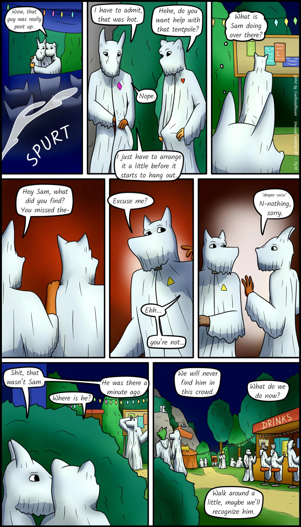 [ConfusedRaven] Unusual Vacation #5 - A taste of a new world