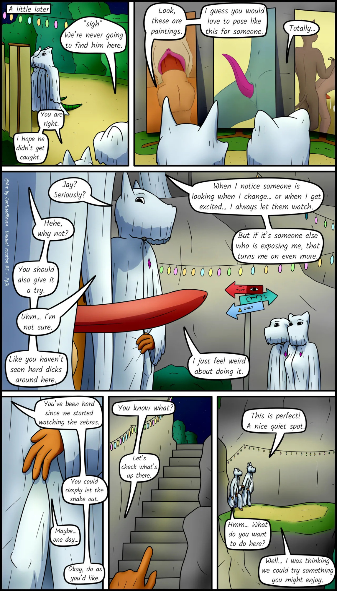 [ConfusedRaven] Unusual Vacation #5 - A taste of a new world