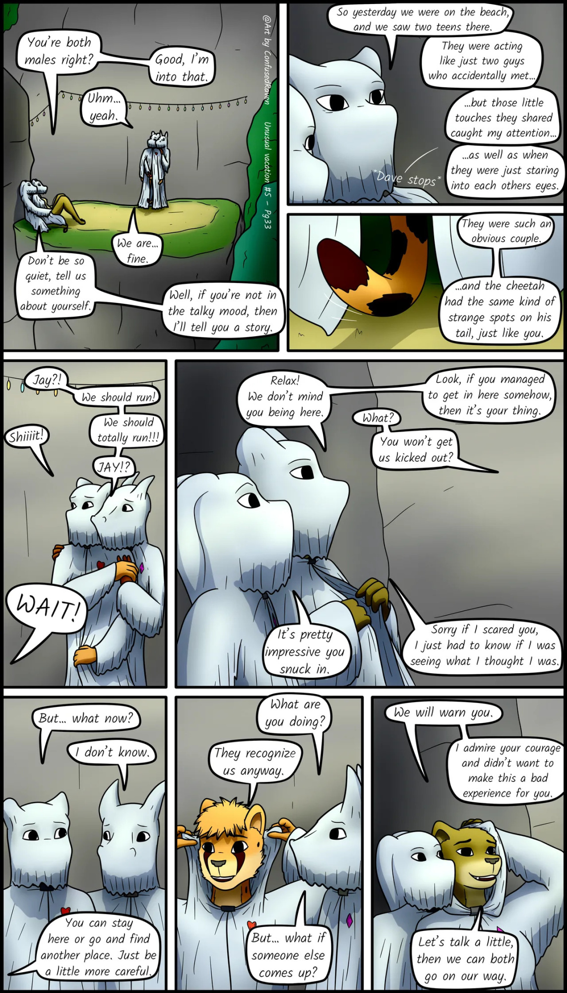 [ConfusedRaven] Unusual Vacation #5 - A taste of a new world