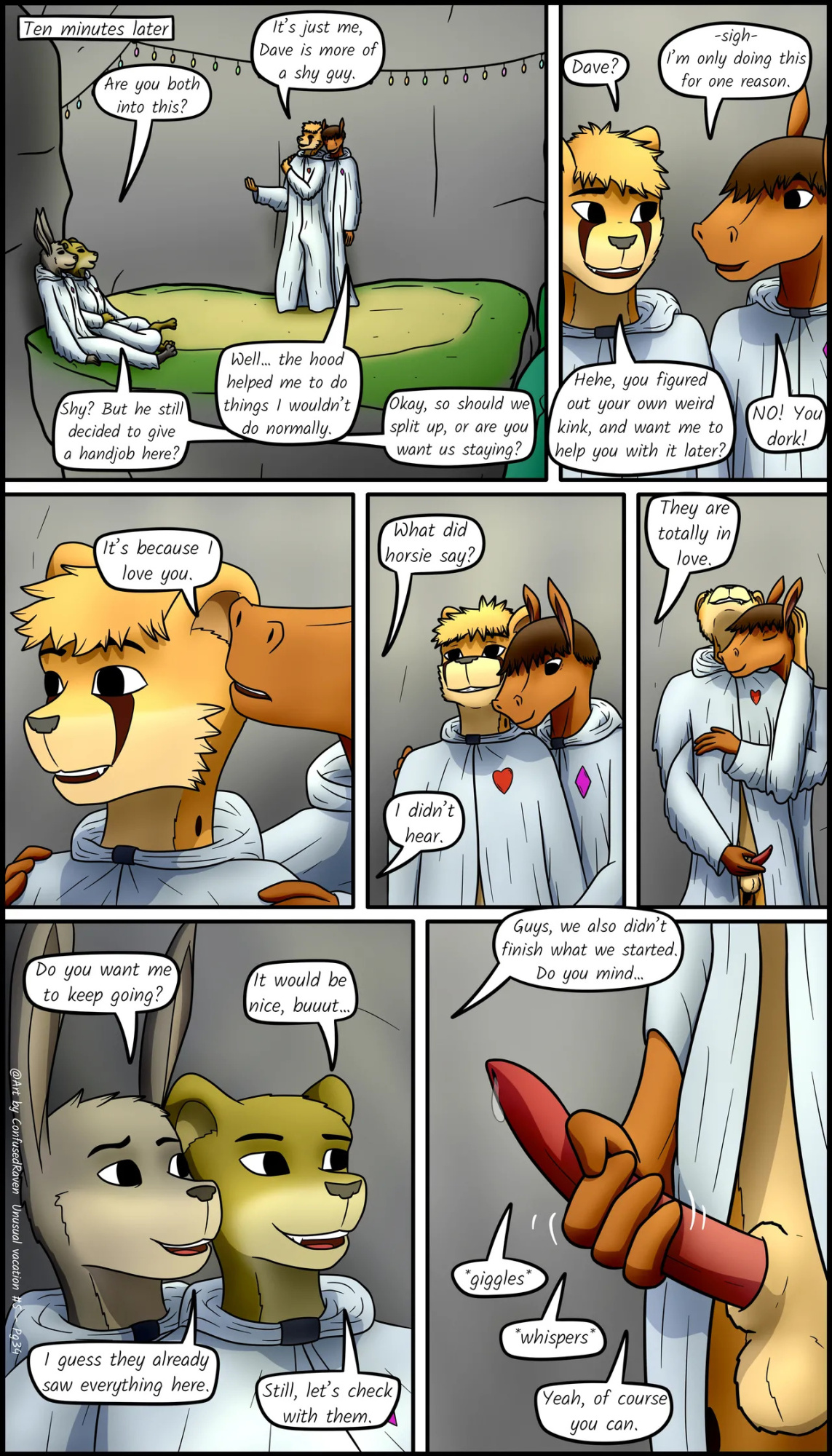 [ConfusedRaven] Unusual Vacation #5 - A taste of a new world