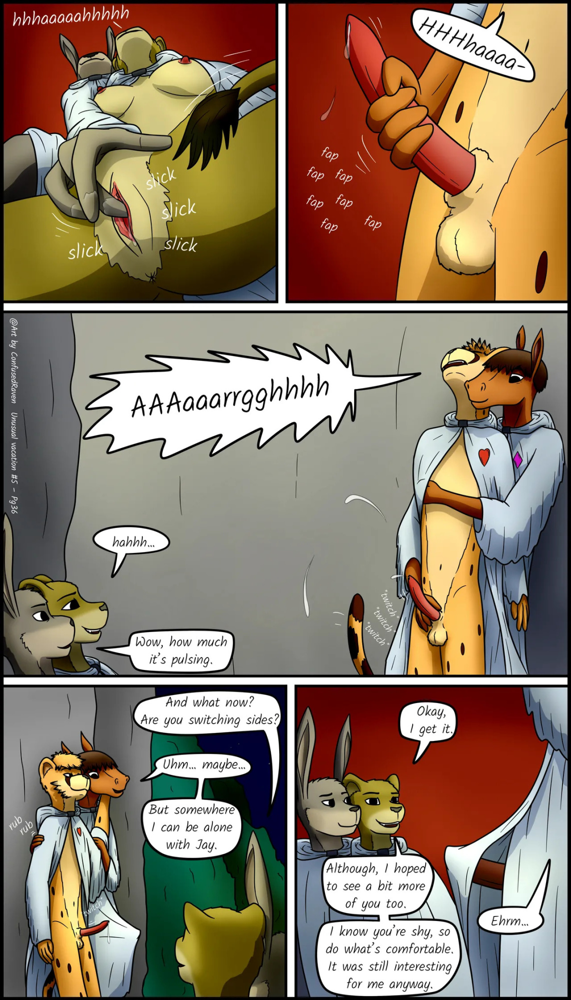 [ConfusedRaven] Unusual Vacation #5 - A taste of a new world