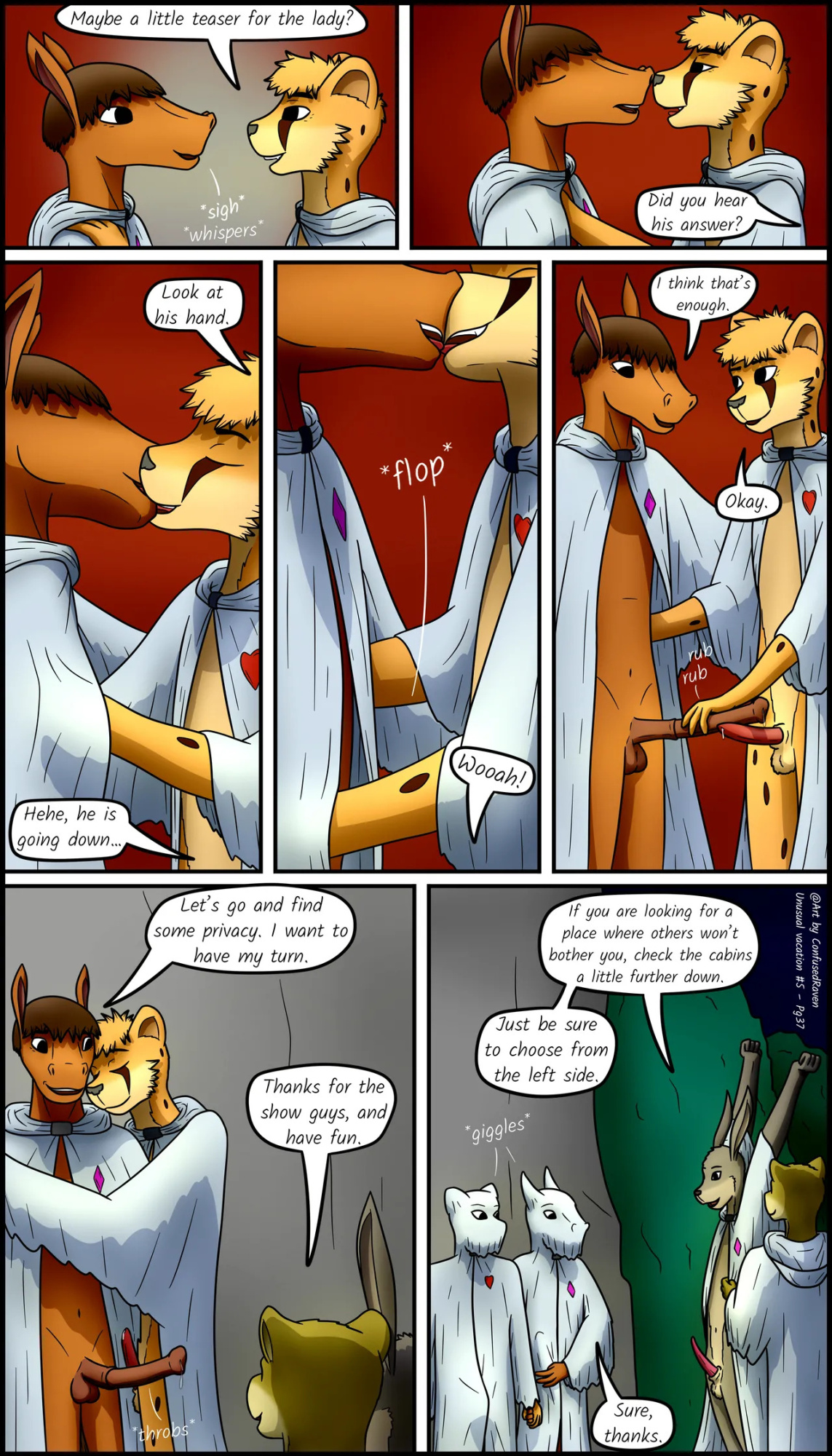[ConfusedRaven] Unusual Vacation #5 - A taste of a new world