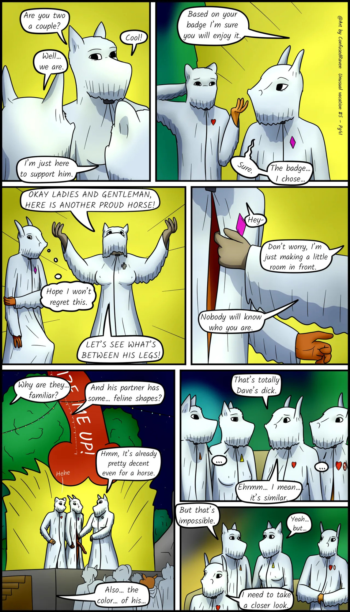 [ConfusedRaven] Unusual Vacation #5 - A taste of a new world