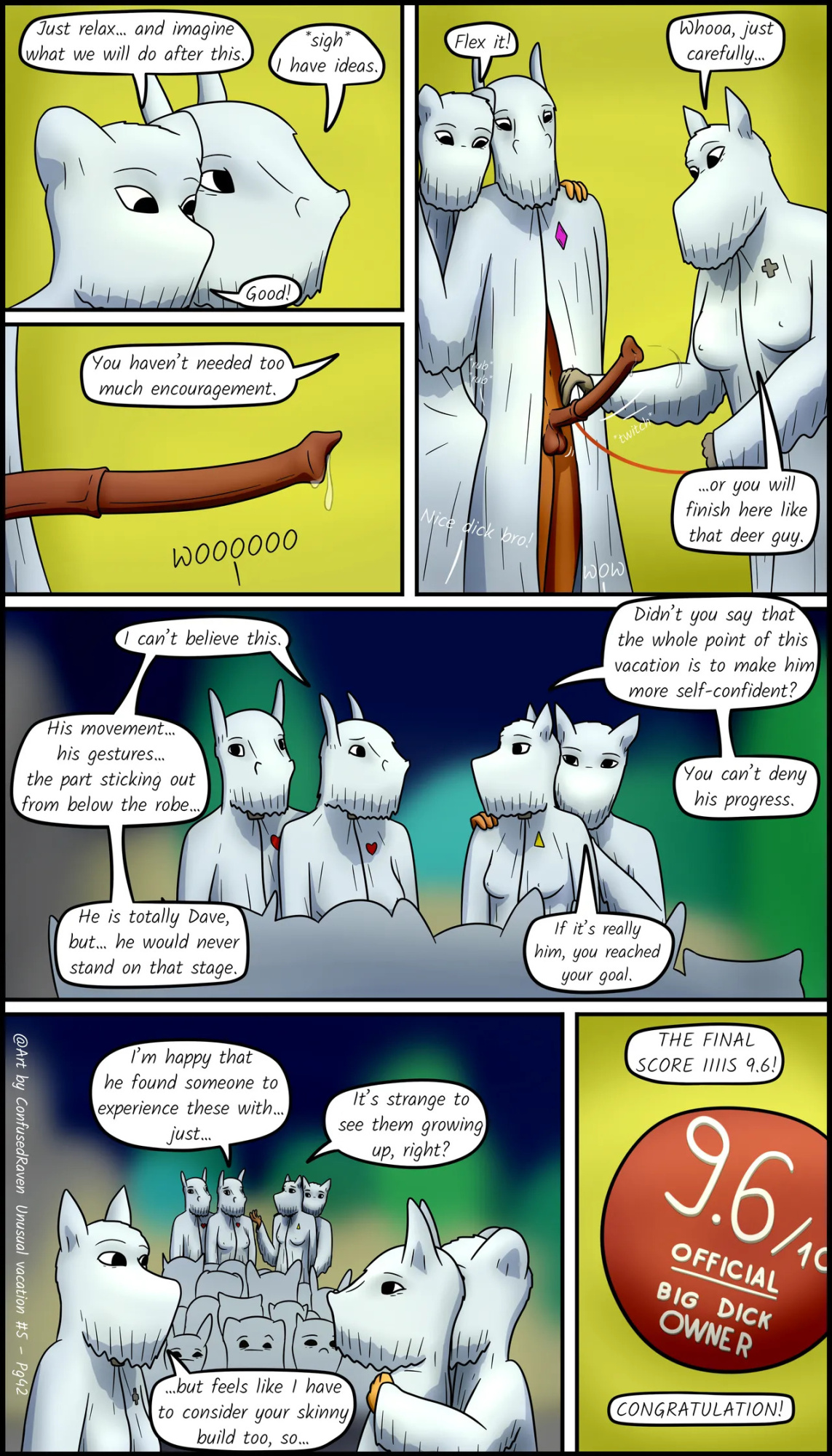 [ConfusedRaven] Unusual Vacation #5 - A taste of a new world