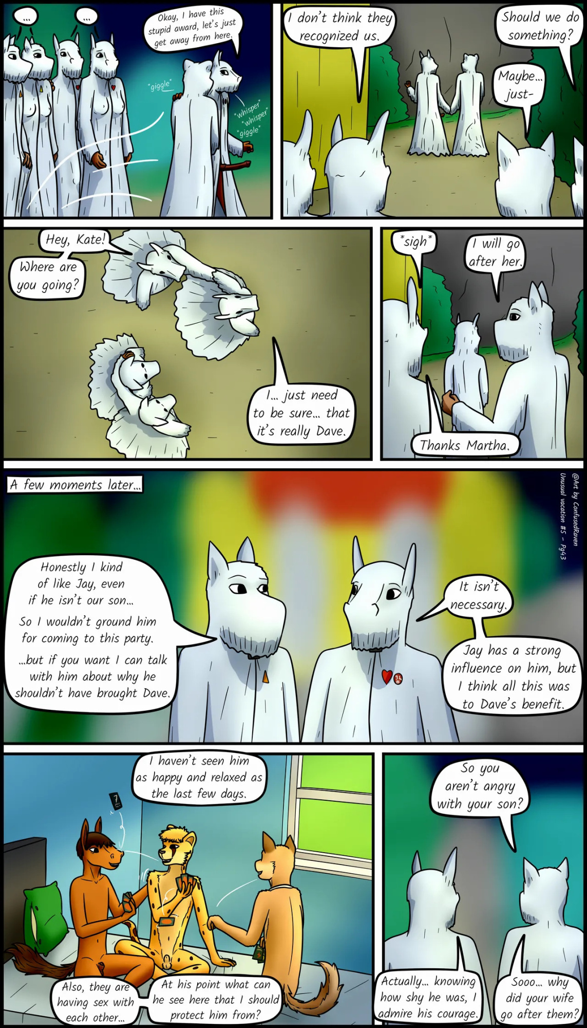 [ConfusedRaven] Unusual Vacation #5 - A taste of a new world