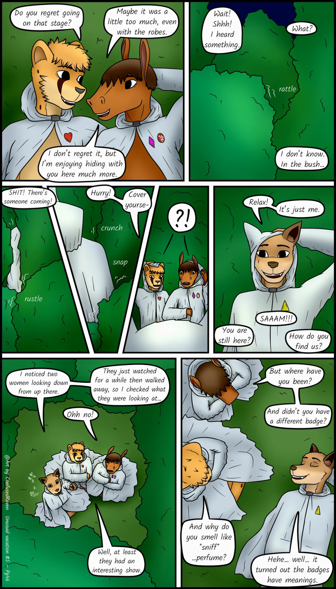 [ConfusedRaven] Unusual Vacation #5 - A taste of a new world