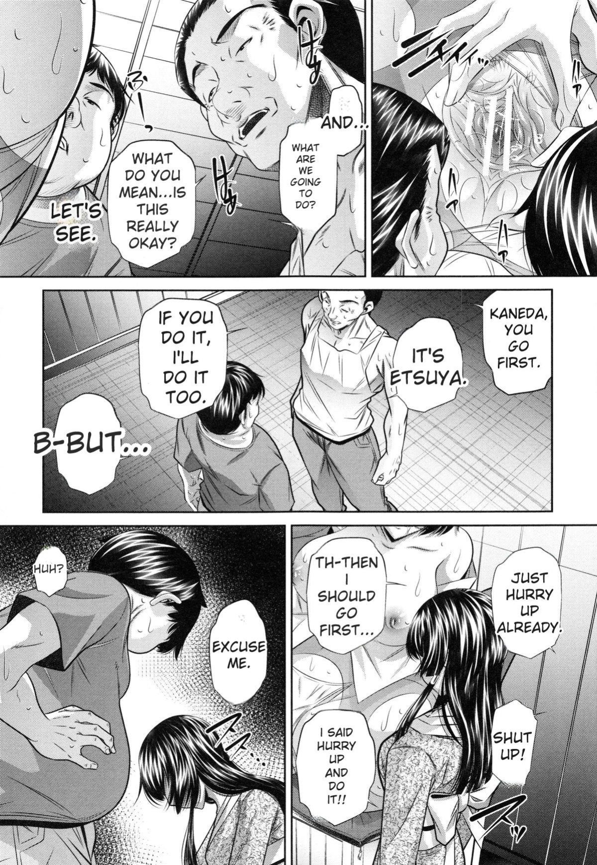 [NABURU] Kanbatsu Chitai [English] [Digital]