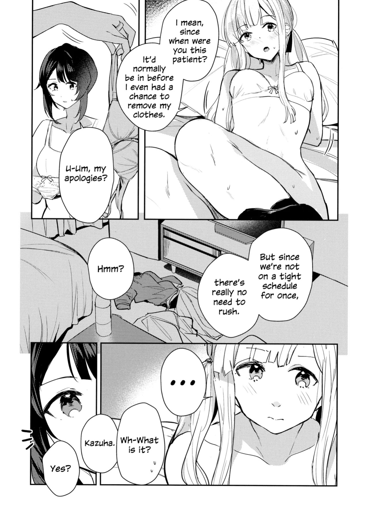 (Hikiau Unmei 5th) [Koumyaku (Sakongawa Koumyaku)] Chi o Nurasazu | December Rain Soaks Nothing (Assault Lily) [English]