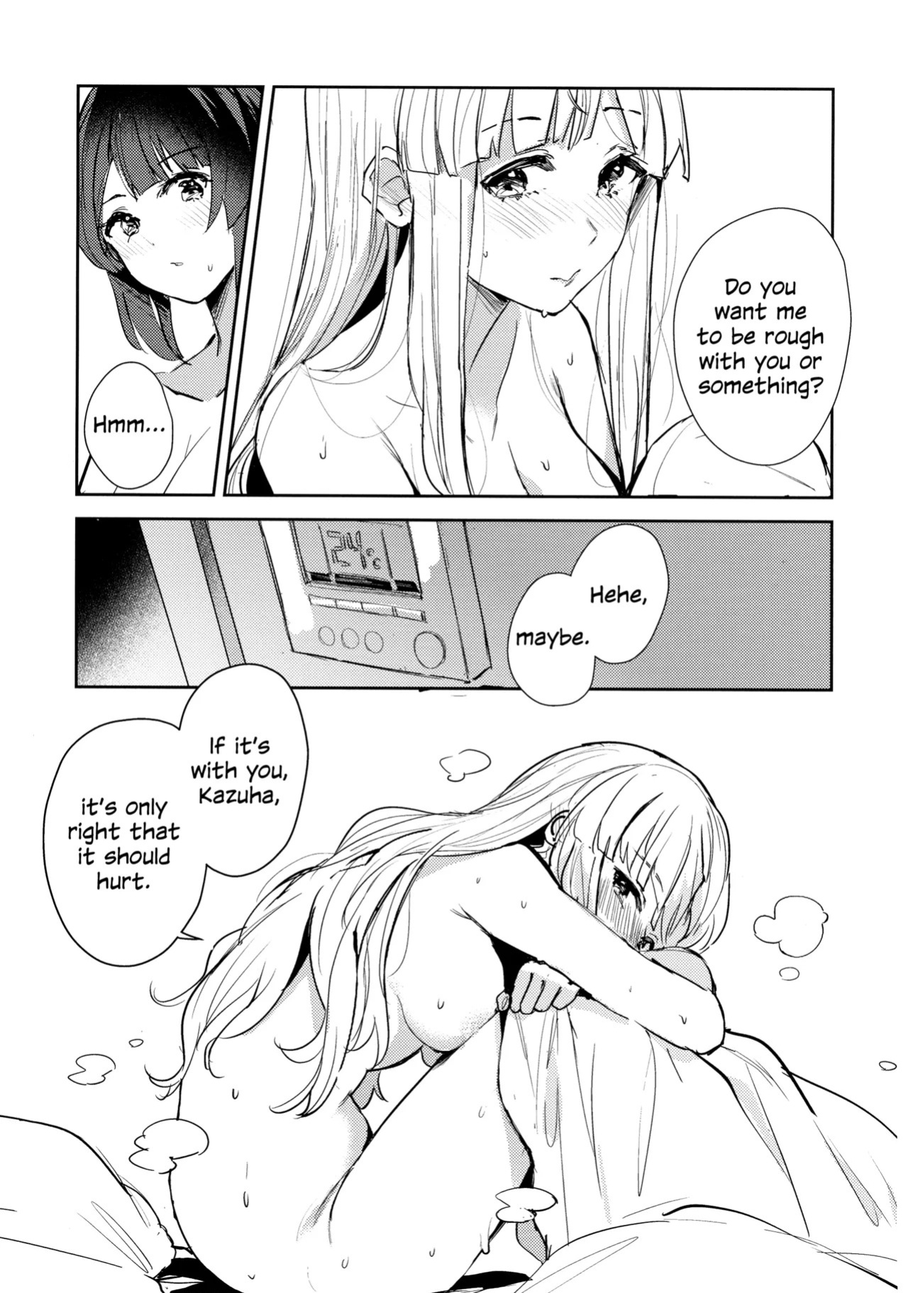 (Hikiau Unmei 5th) [Koumyaku (Sakongawa Koumyaku)] Chi o Nurasazu | December Rain Soaks Nothing (Assault Lily) [English]