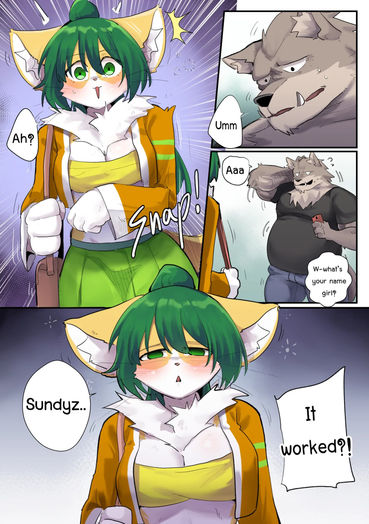 [Sollyz] (shinna) SollyzSundyz Dark Vol.3 English