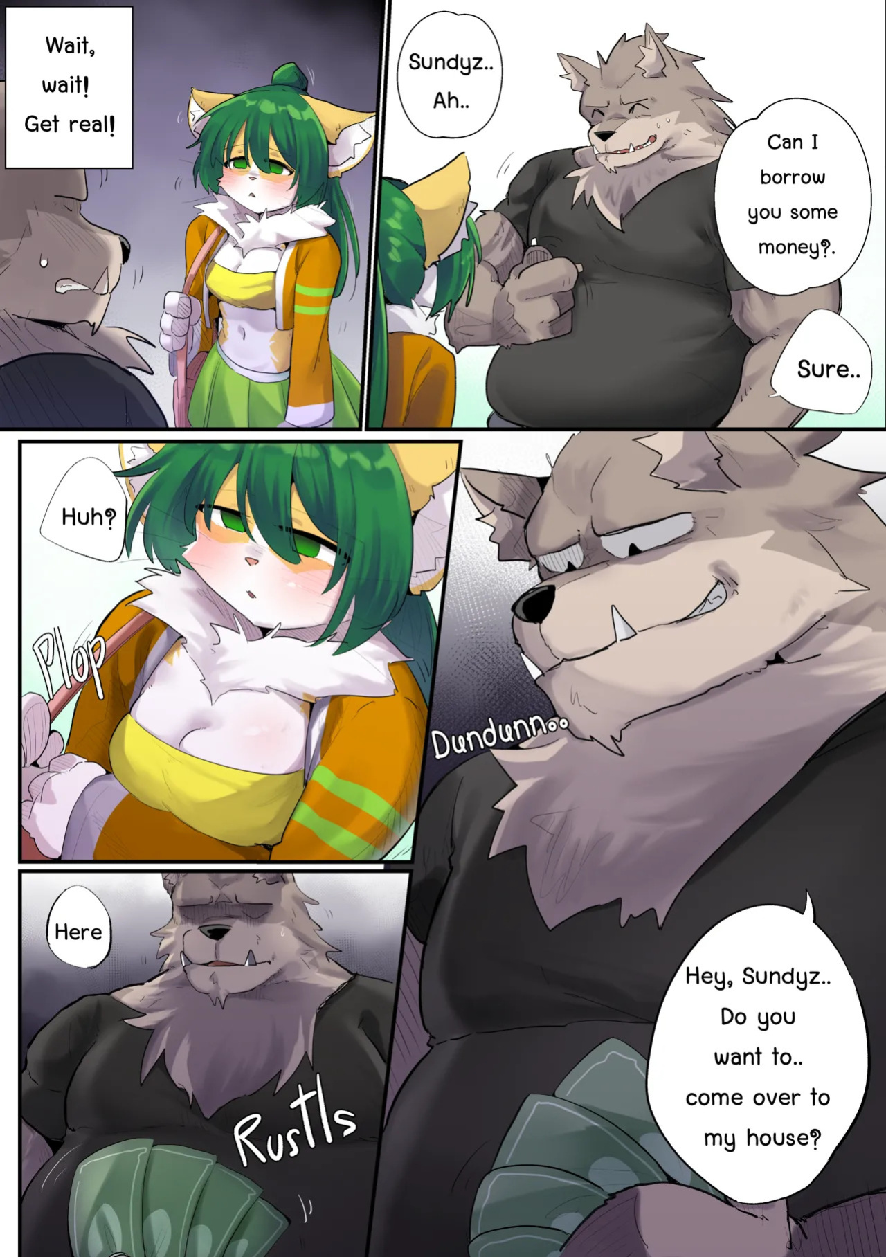 [Sollyz] (shinna) SollyzSundyz Dark Vol.3 English