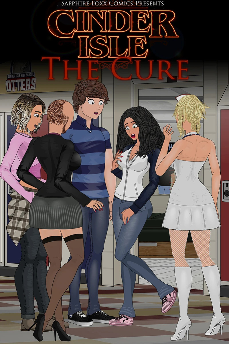 [Sapphire Foxx] :- Cinder Isle - The Cure