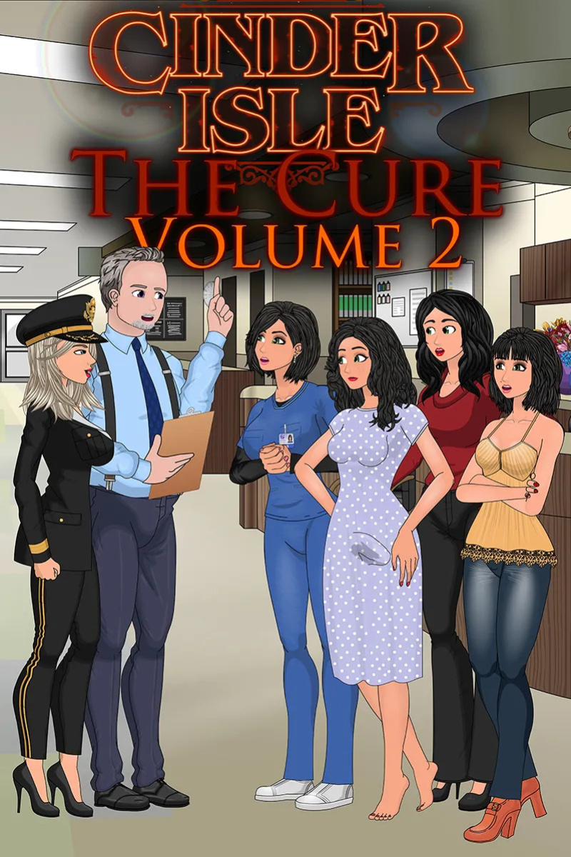 [Sapphire Foxx] :- Cinder Isle - The Cure