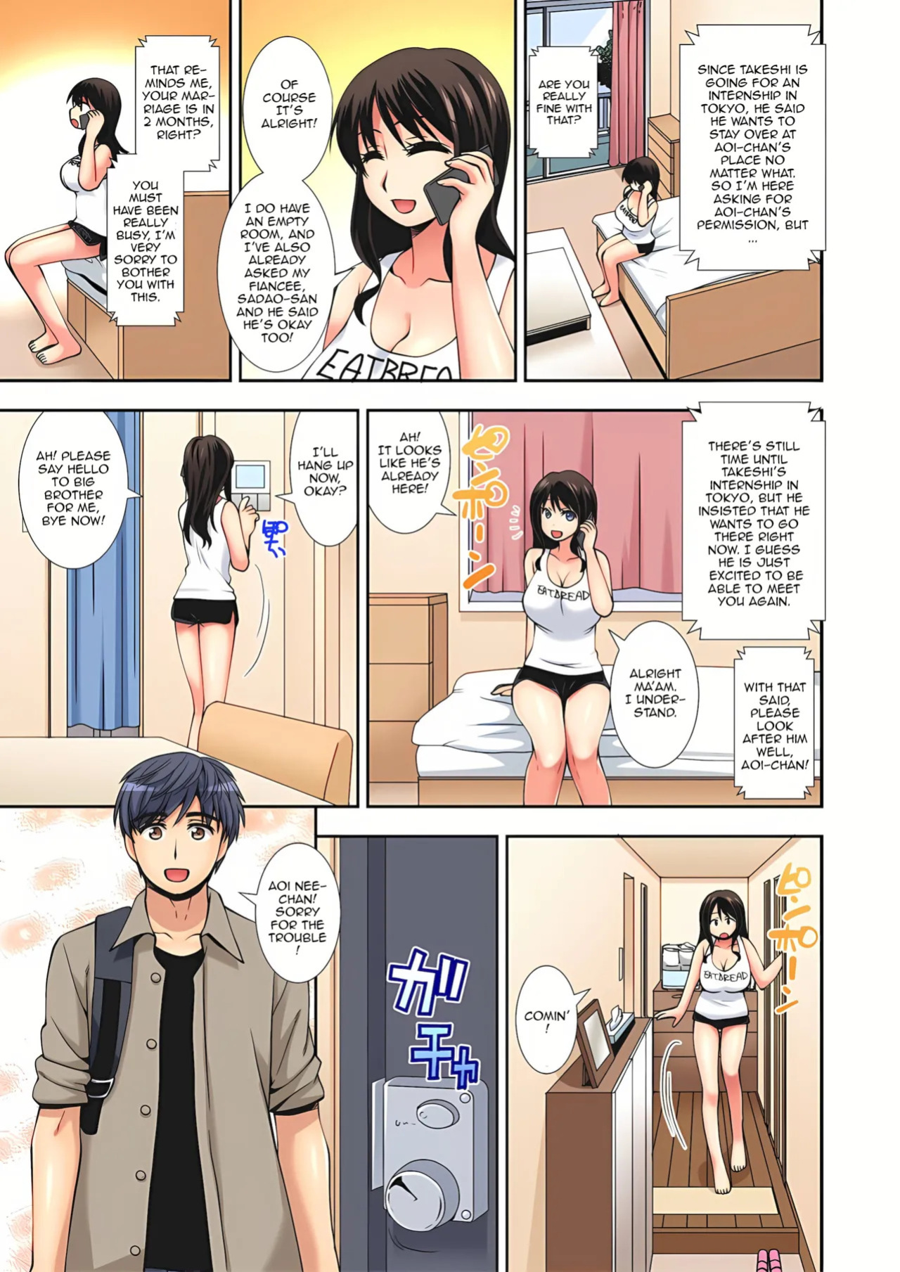 [Sou Akiko] Imakara Boku de NTR Suru ne ~ Zutto Obasan ga Hoshikatta | I'm Going to NTR You - I've Aways Loved my Aunt ch.1 [English] [DeppoTL] [Decensored]