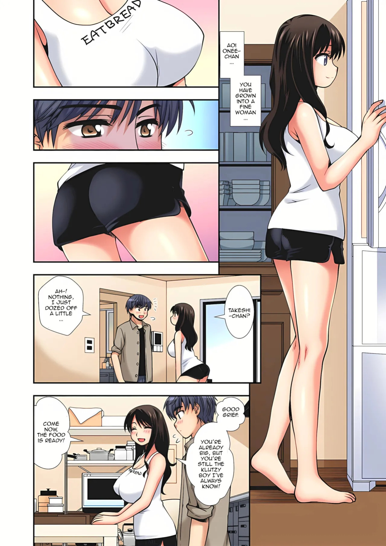[Sou Akiko] Imakara Boku de NTR Suru ne ~ Zutto Obasan ga Hoshikatta | I'm Going to NTR You - I've Aways Loved my Aunt ch.1 [English] [DeppoTL] [Decensored]
