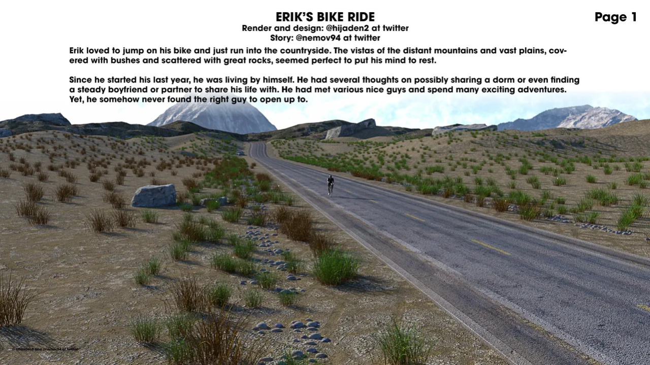 [Hijaden] Eriks Bike Ride