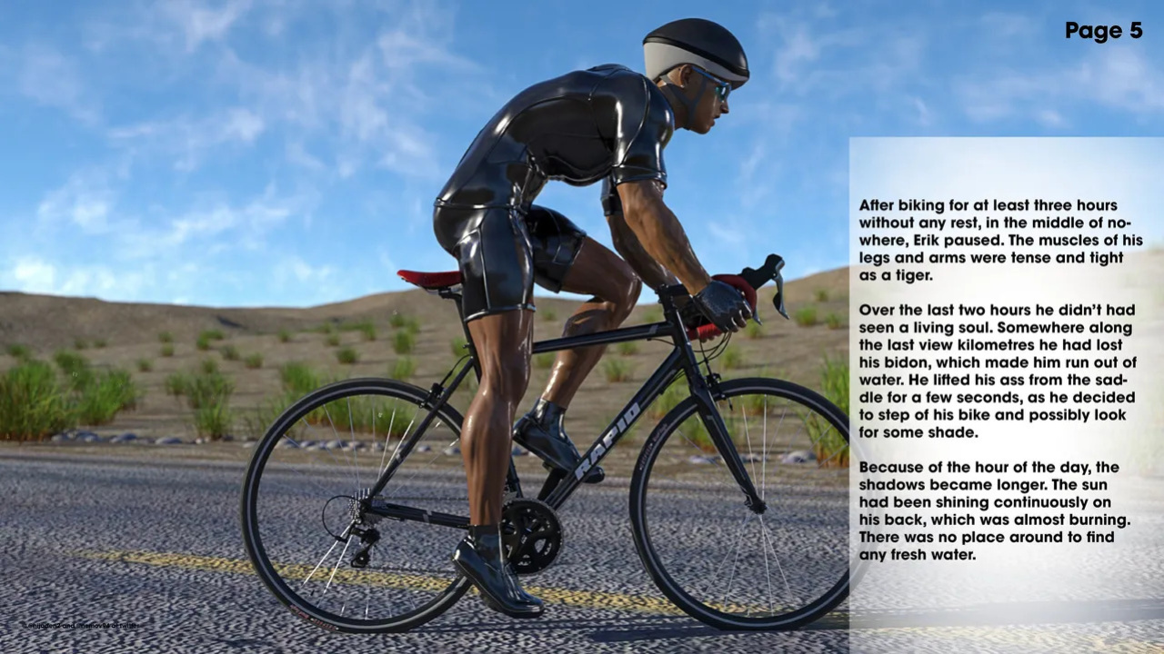 [Hijaden] Eriks Bike Ride