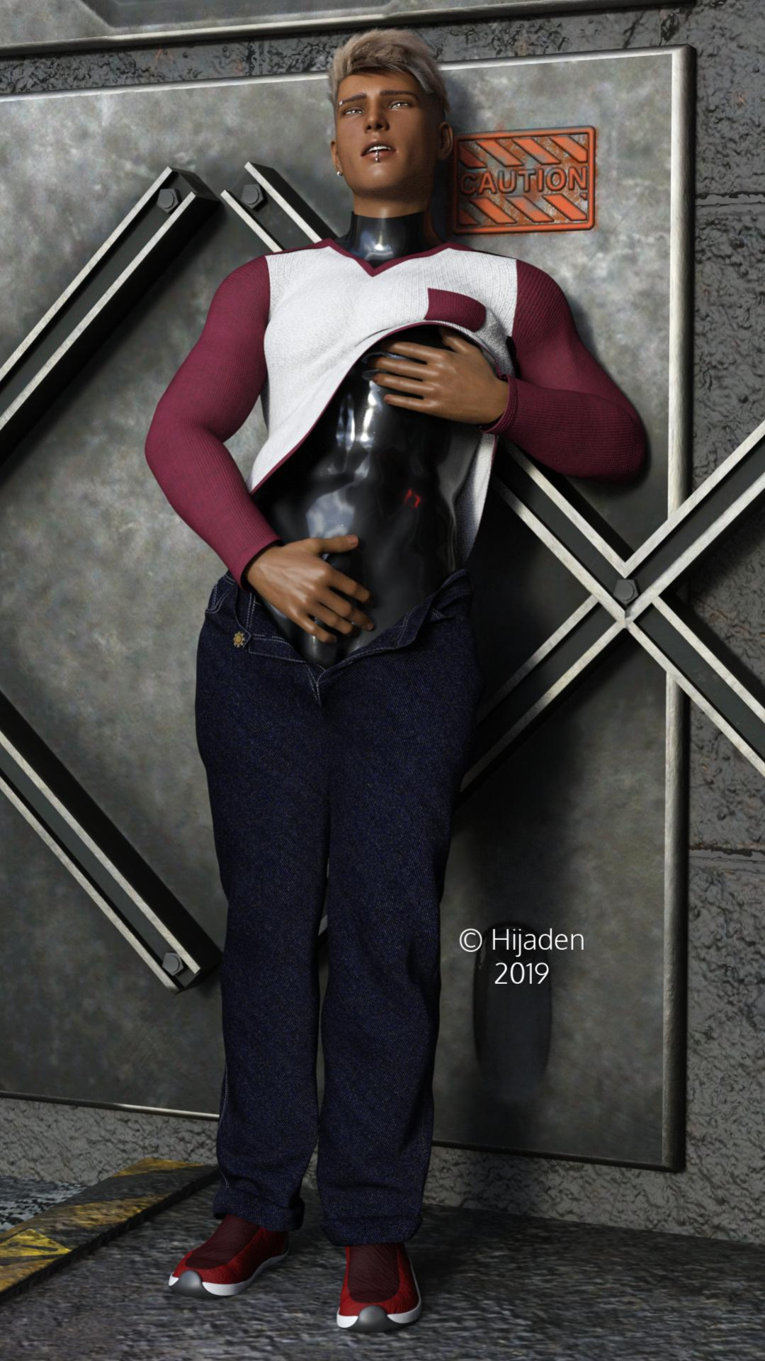 [Hijaden] Character: Erik