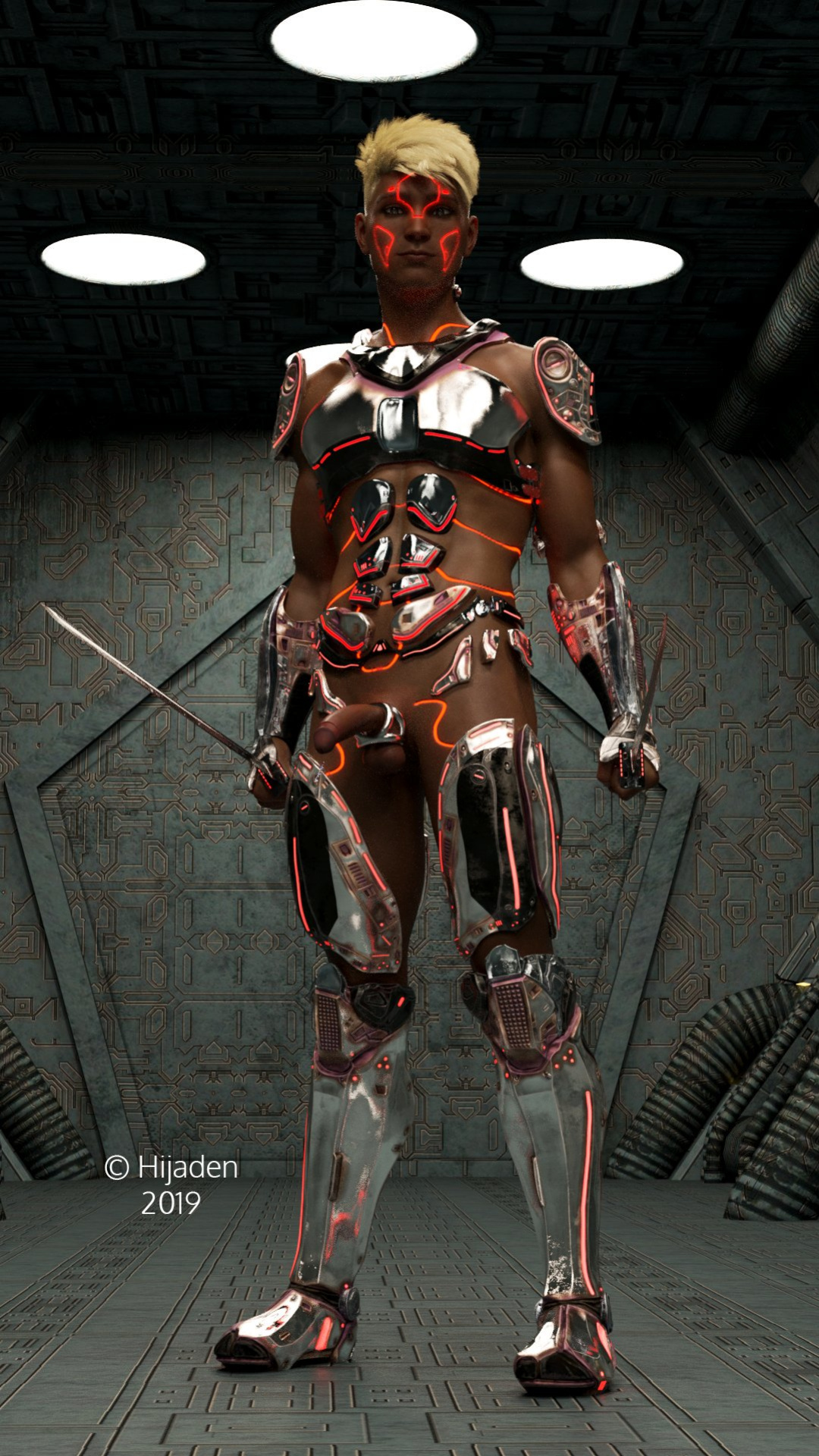 [Hijaden] Character: Erik