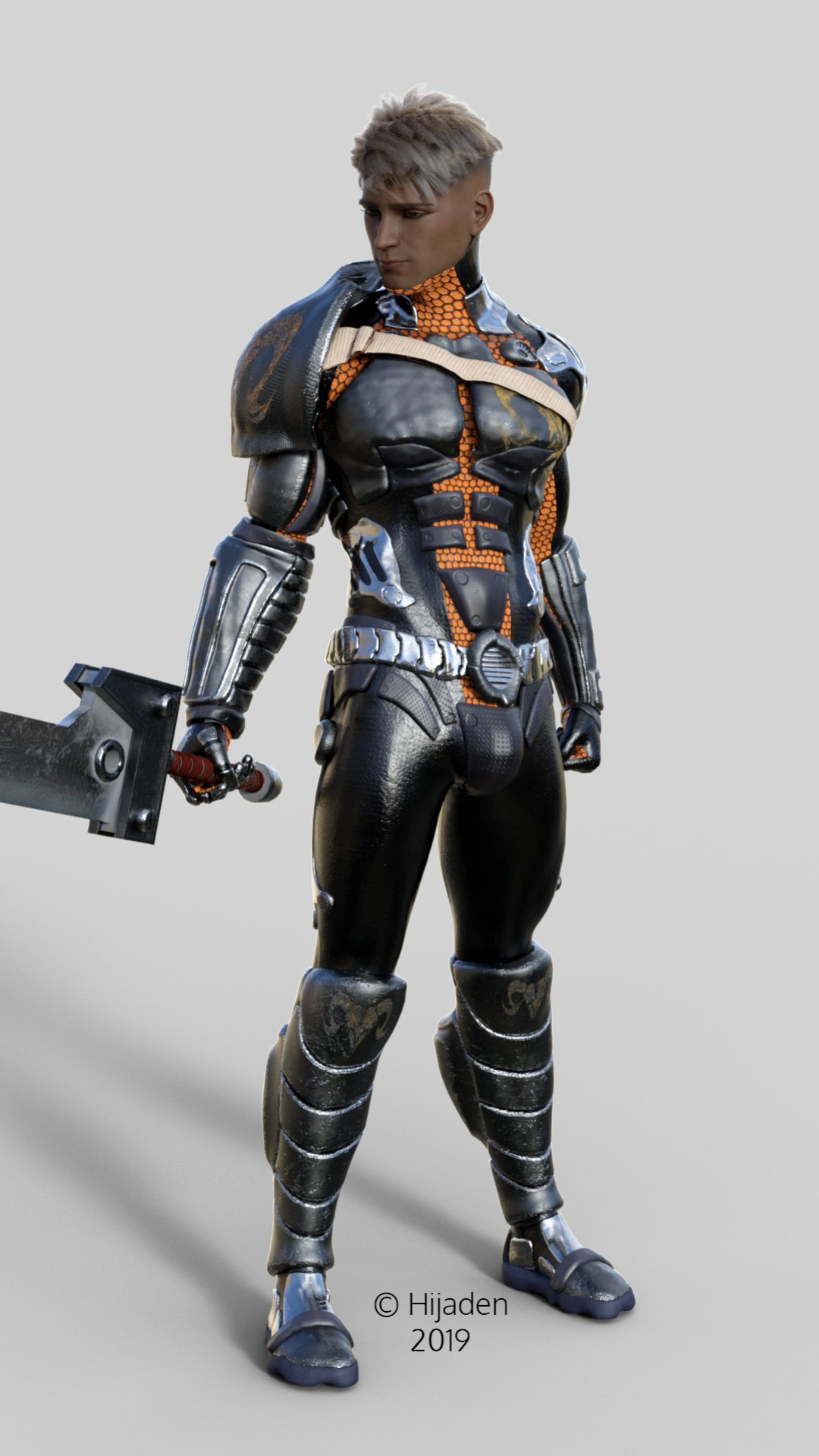 [Hijaden] Character: Erik