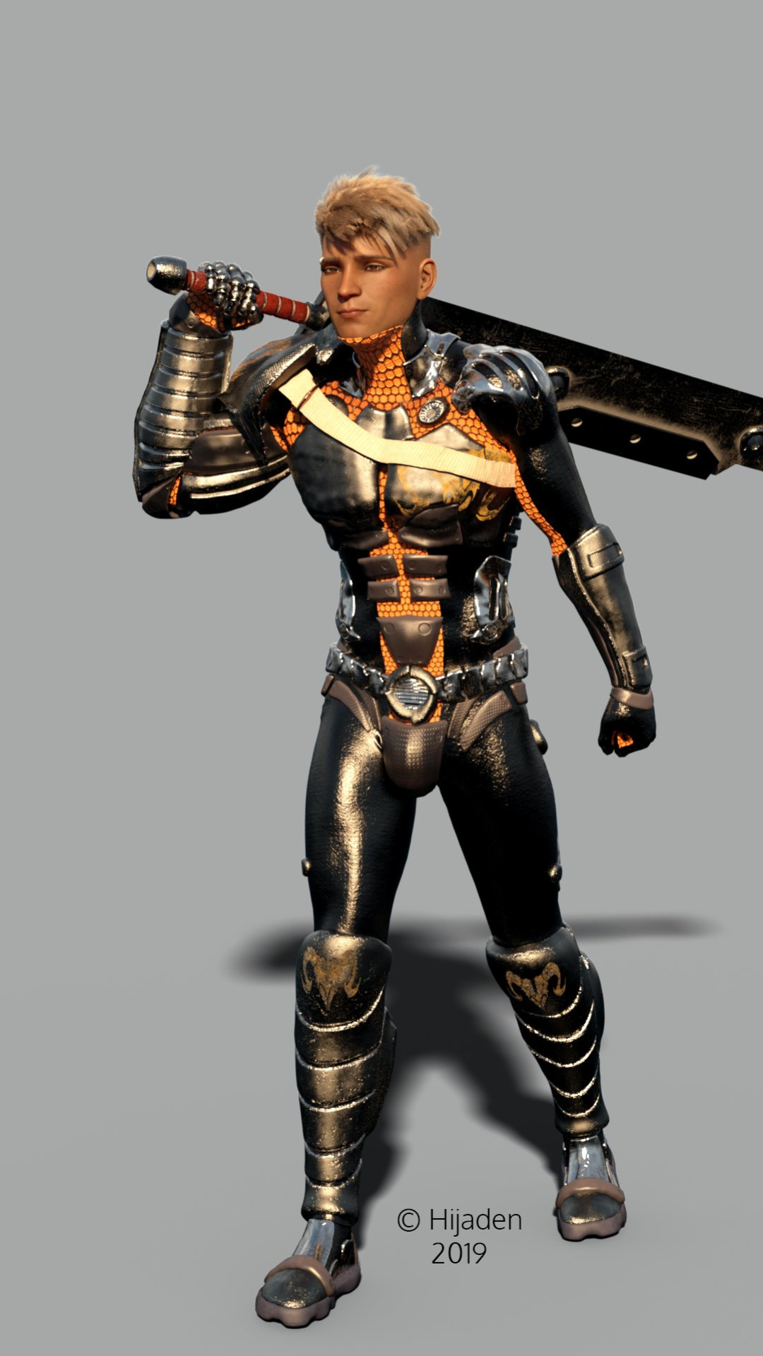 [Hijaden] Character: Erik