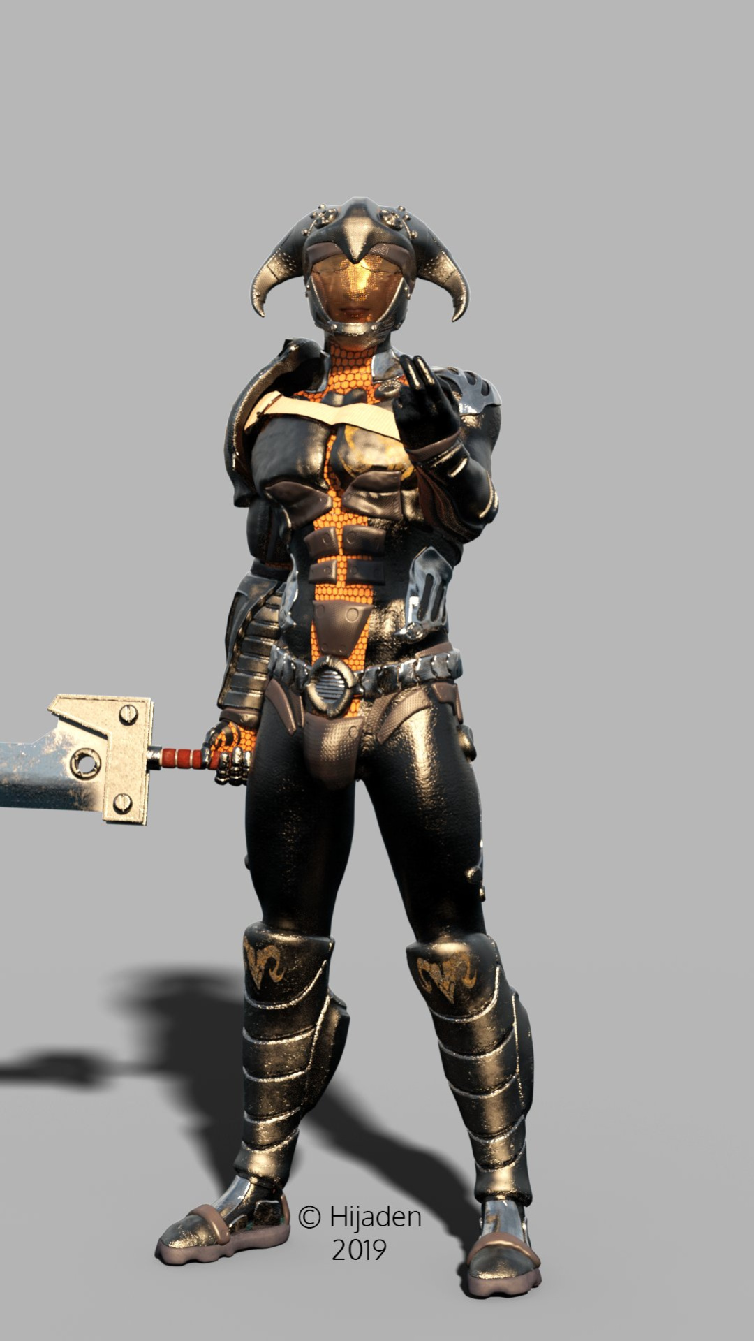 [Hijaden] Character: Erik
