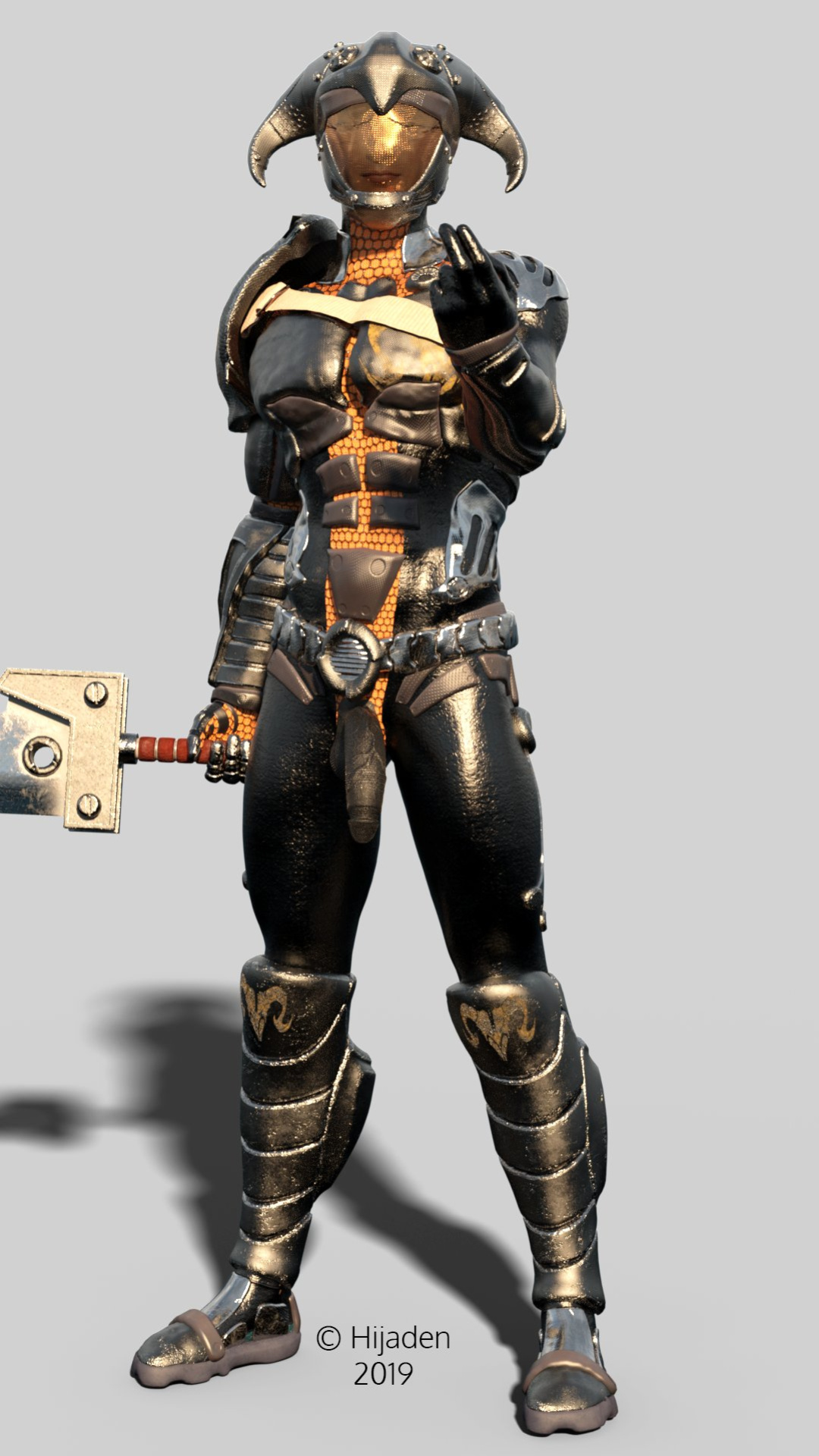 [Hijaden] Character: Erik
