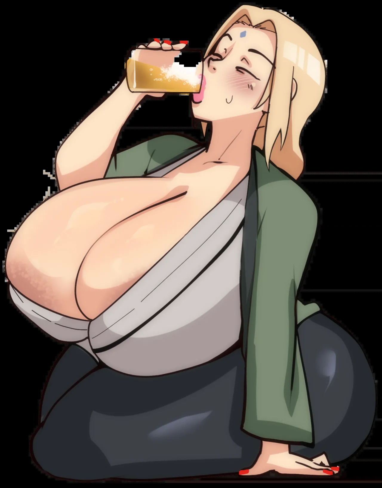 [Bittercream] Tsunade Love Life [English] [Uncensored] (Naruto) (Part-1)