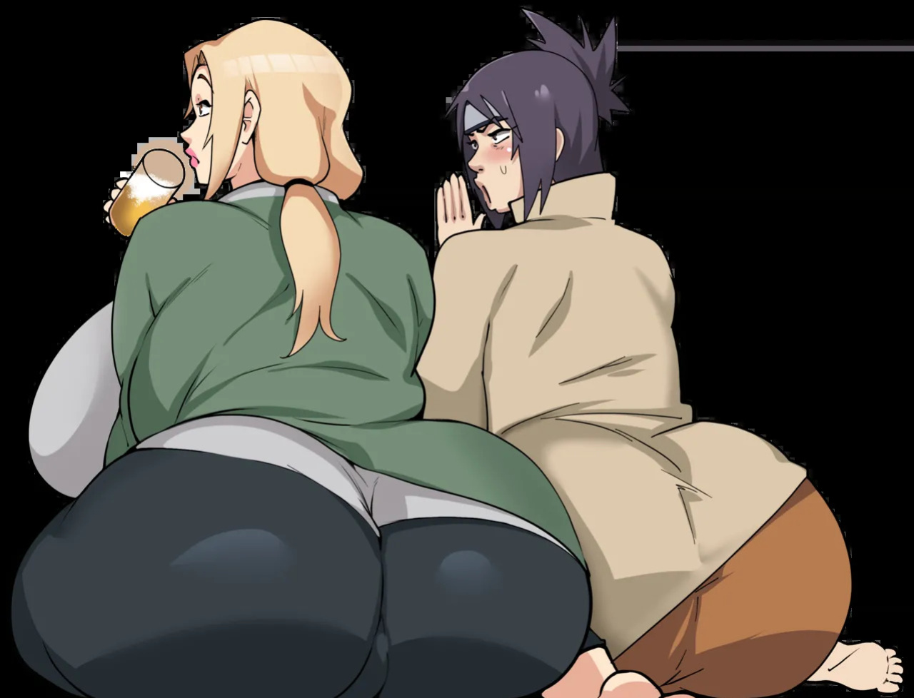 [Bittercream] Tsunade Love Life [English] [Uncensored] (Naruto) (Part-1)