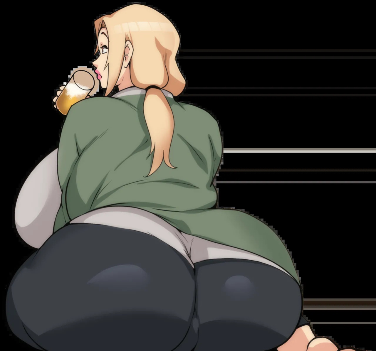 [Bittercream] Tsunade Love Life [English] [Uncensored] (Naruto) (Part-1)