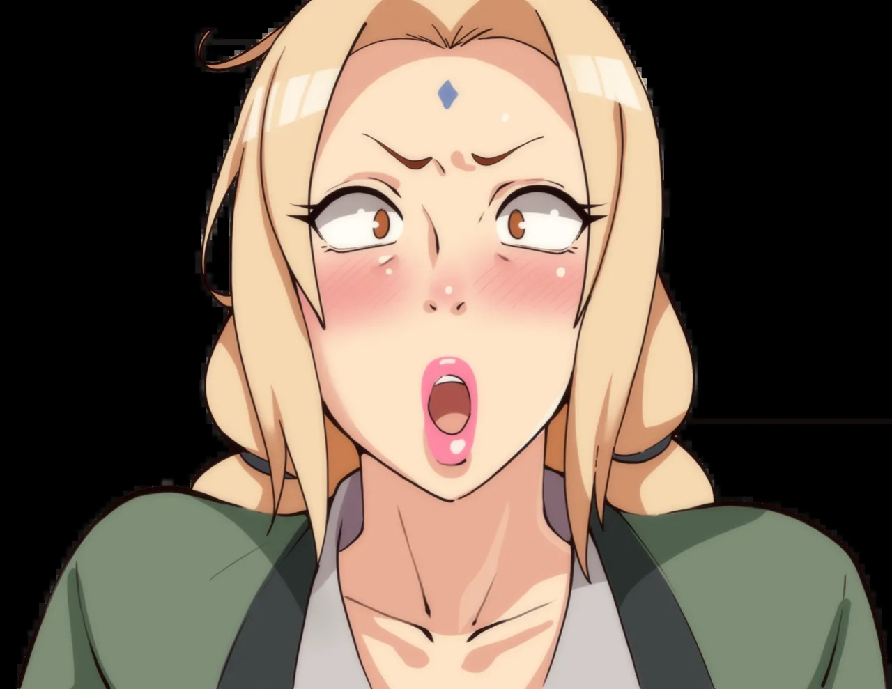[Bittercream] Tsunade Love Life [English] [Uncensored] (Naruto) (Part-1)