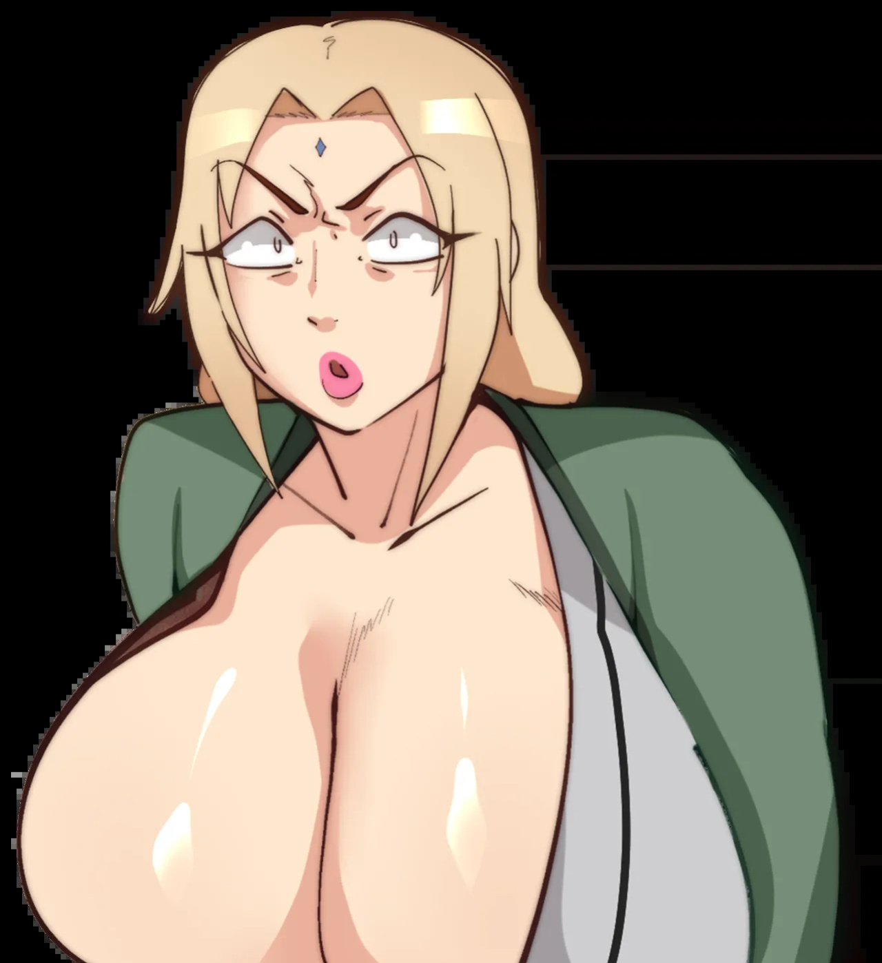 [Bittercream] Tsunade Love Life [English] [Uncensored] (Naruto) (Part-1)