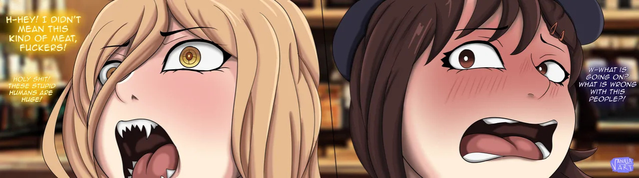 [Vanillart23] Power & Kobeni Stuffed ~ Going to Starbucks ????