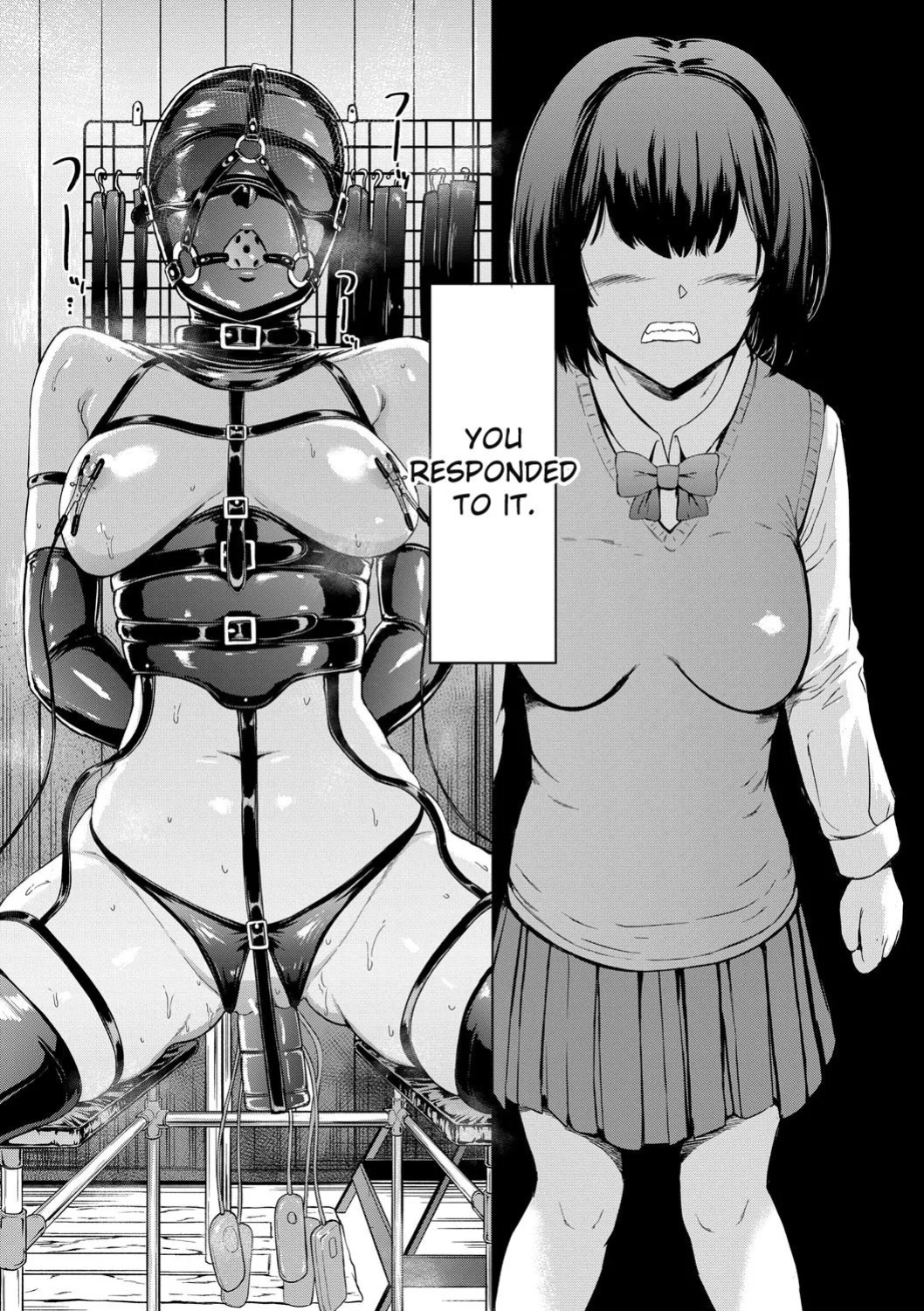 [Hakaba] Choukyou×Choukyou×Choukyou [English] [Digital]