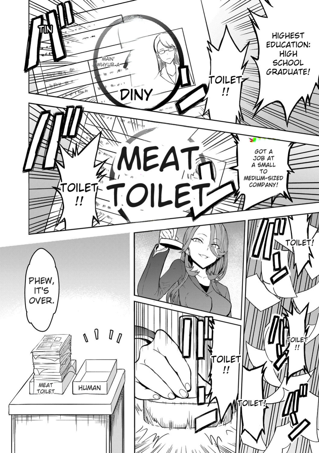[Hakaba] Choukyou×Choukyou×Choukyou [English] [Digital]
