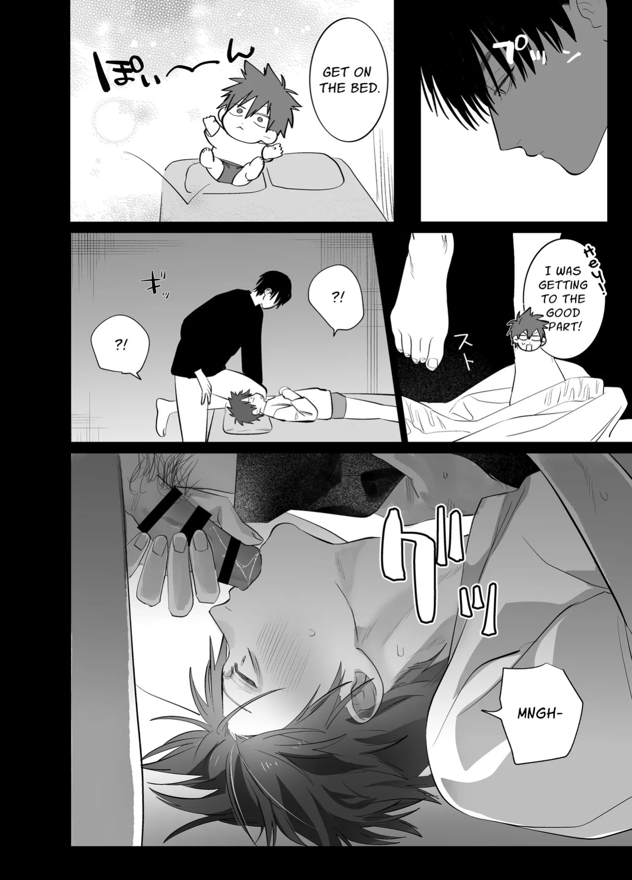 [10-jikan Suimin (nocori)] Fujun Osu Ana Kouyuu [English] [Digital]