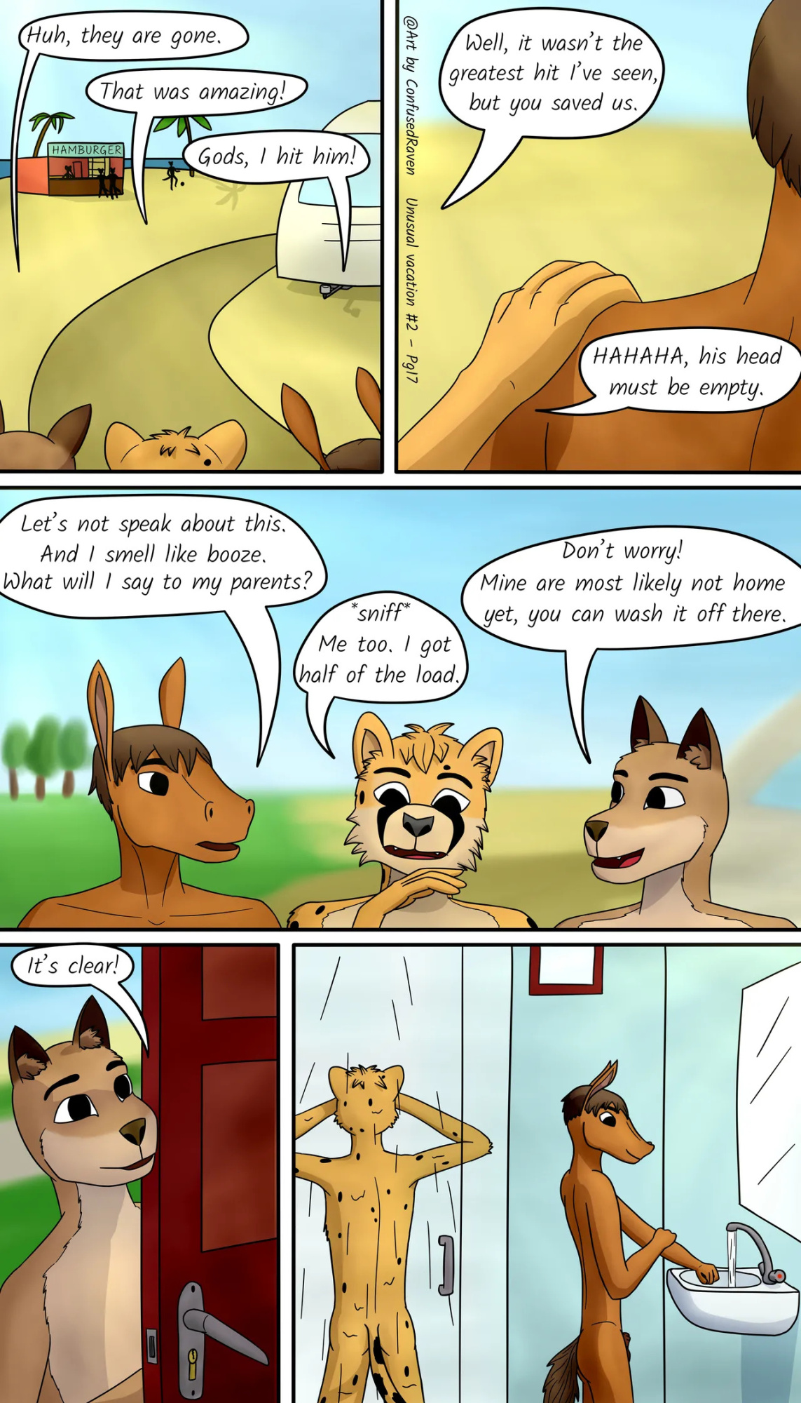 [ConfusedRaven] Unusual Vacation #2 - What are friends for