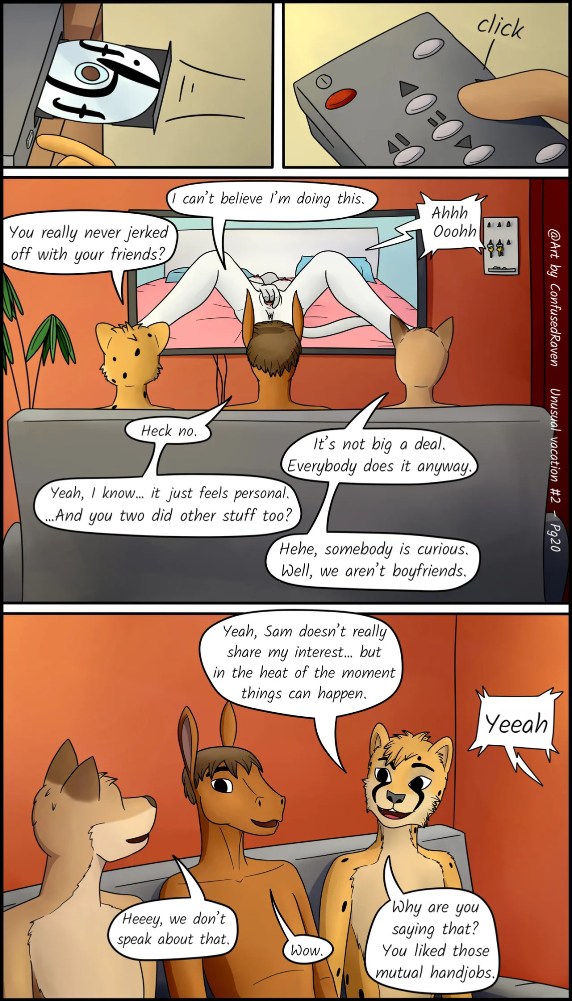 [ConfusedRaven] Unusual Vacation #2 - What are friends for