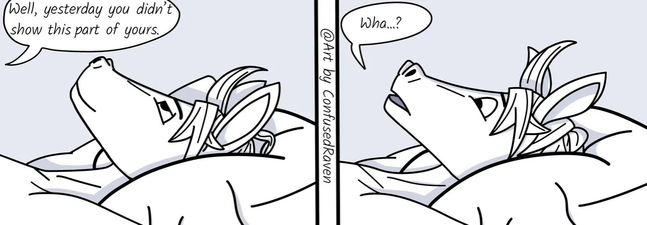 [ConfusedRaven] Unusual Vacation #1 - Hard beginning