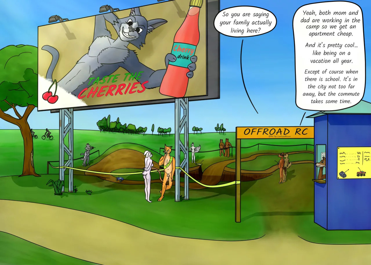 [ConfusedRaven] Unusual Vacation #1 - Hard beginning