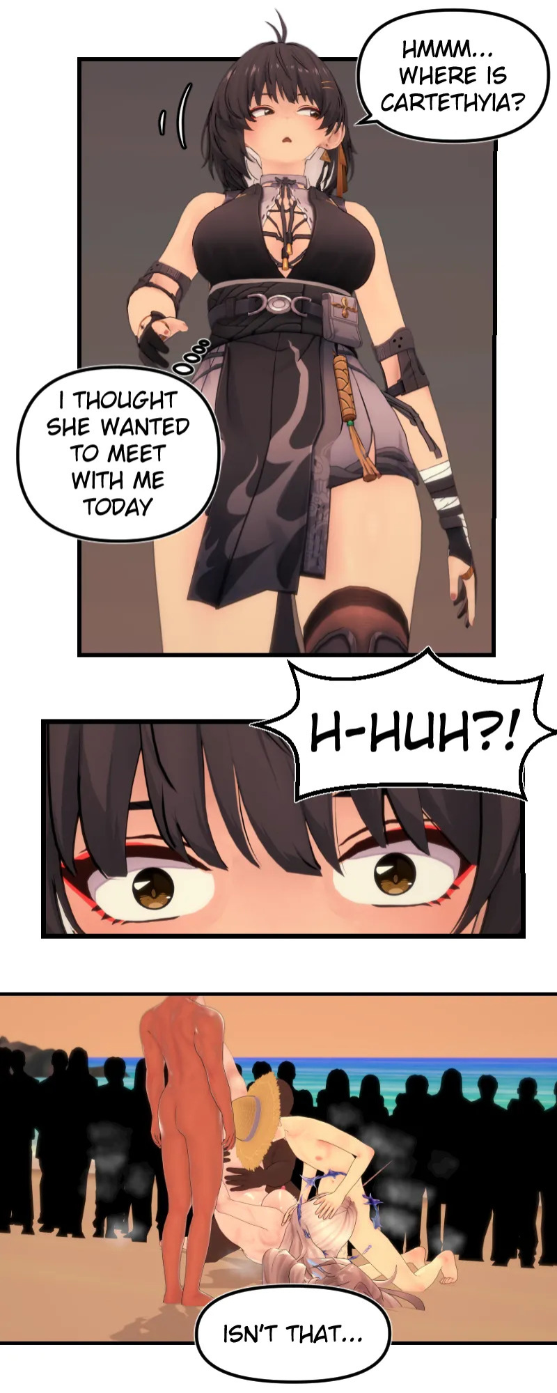 [Sartak3] THE DARK TIDES INCIDENT