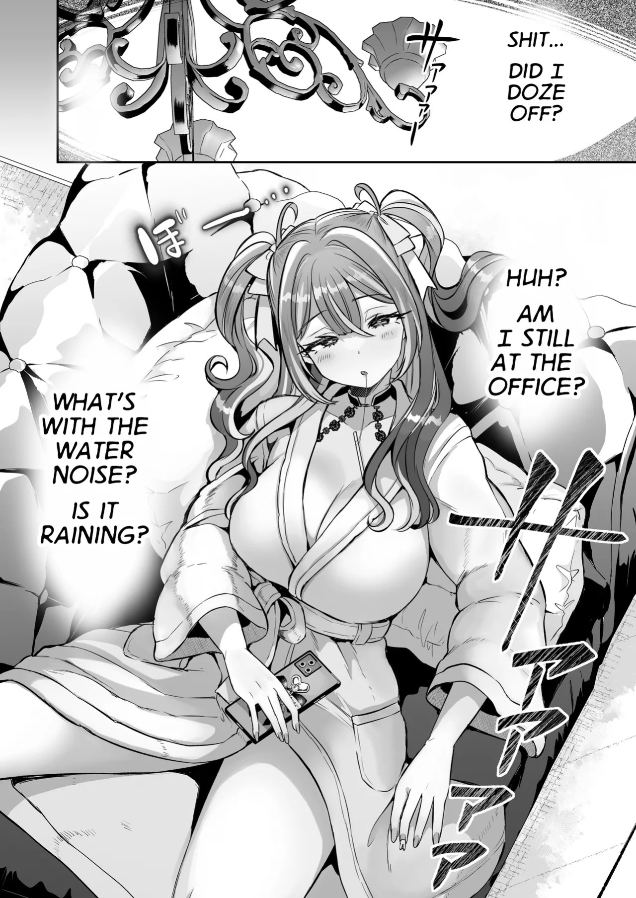 [ZUZUZU (Kamiya Zuzu)] Pien na Ore, Shachiku na Watashi. ~Kinou made Black datta noni, Okitara Sekai ga Pink ni Somattete Kusa Nan da ga~ - A pien me, A slave me. It was a black company until yesterday, but when i woke up, the world was dyed in Plonk and 
