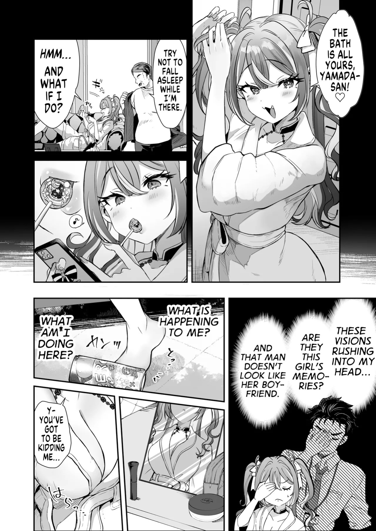 [ZUZUZU (Kamiya Zuzu)] Pien na Ore, Shachiku na Watashi. ~Kinou made Black datta noni, Okitara Sekai ga Pink ni Somattete Kusa Nan da ga~ - A pien me, A slave me. It was a black company until yesterday, but when i woke up, the world was dyed in Plonk and 