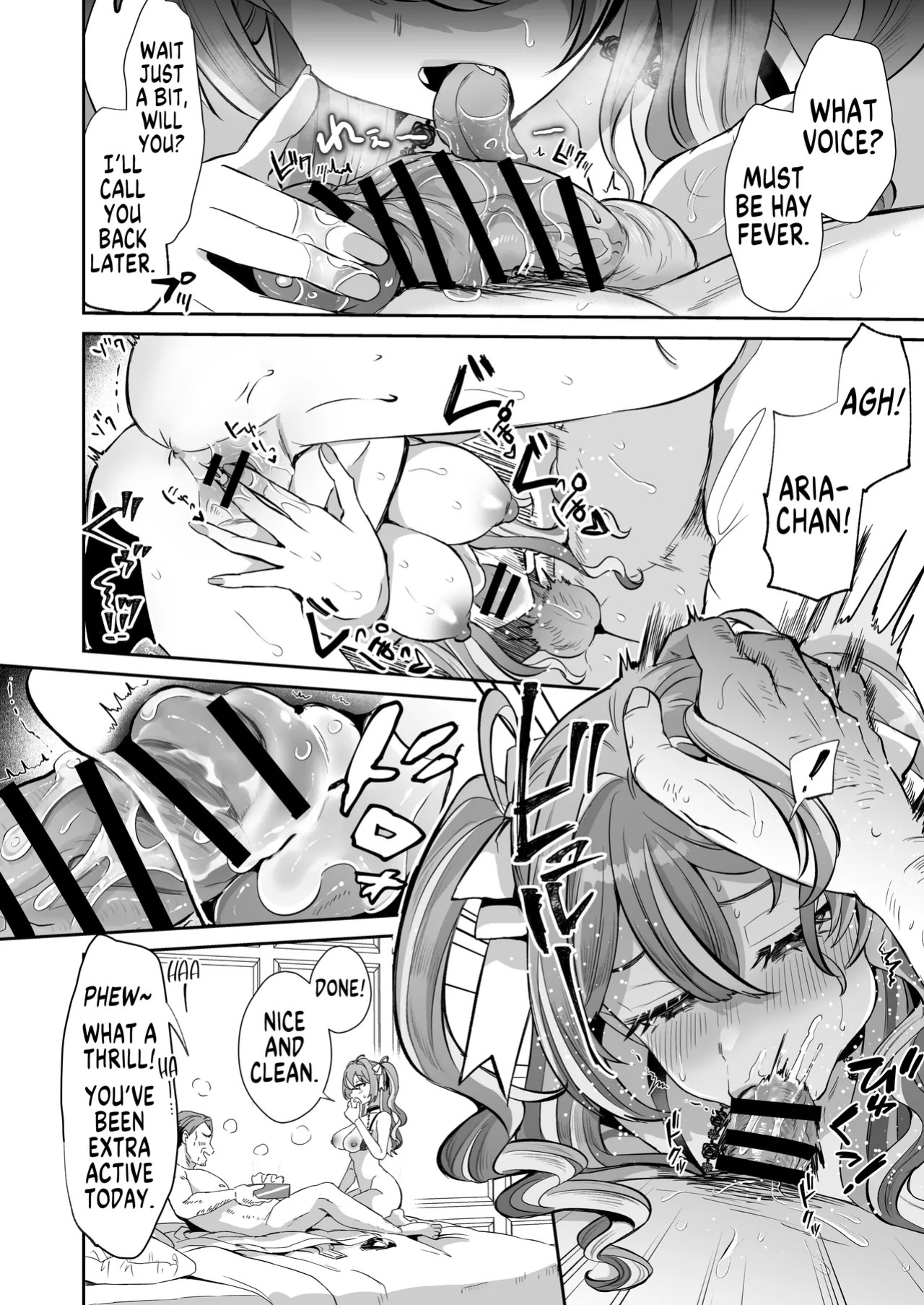 [ZUZUZU (Kamiya Zuzu)] Pien na Ore, Shachiku na Watashi. ~Kinou made Black datta noni, Okitara Sekai ga Pink ni Somattete Kusa Nan da ga~ - A pien me, A slave me. It was a black company until yesterday, but when i woke up, the world was dyed in Plonk and 