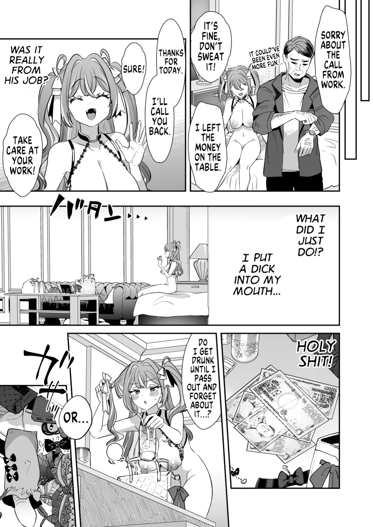 [ZUZUZU (Kamiya Zuzu)] Pien na Ore, Shachiku na Watashi. ~Kinou made Black datta noni, Okitara Sekai ga Pink ni Somattete Kusa Nan da ga~ - A pien me, A slave me. It was a black company until yesterday, but when i woke up, the world was dyed in Plonk and 