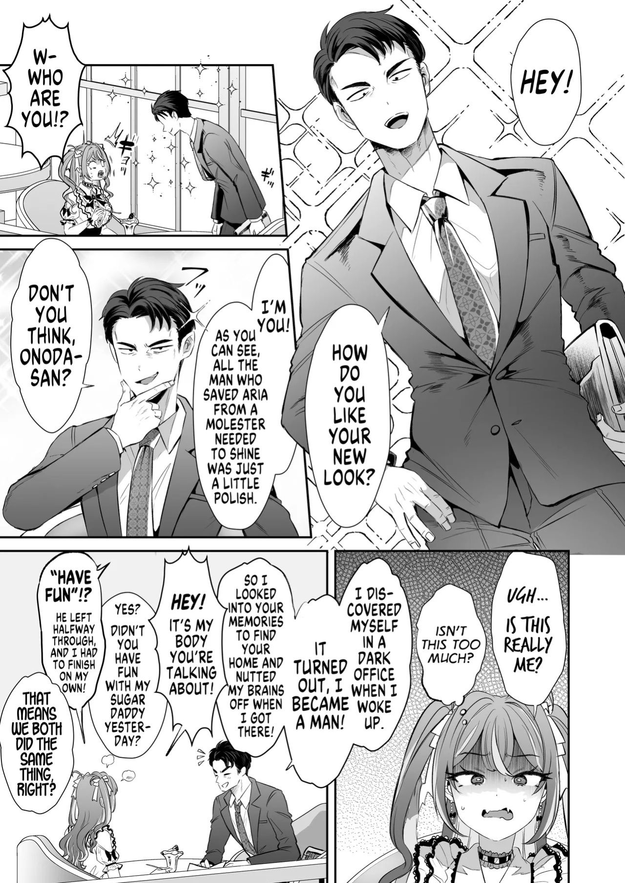 [ZUZUZU (Kamiya Zuzu)] Pien na Ore, Shachiku na Watashi. ~Kinou made Black datta noni, Okitara Sekai ga Pink ni Somattete Kusa Nan da ga~ - A pien me, A slave me. It was a black company until yesterday, but when i woke up, the world was dyed in Plonk and 