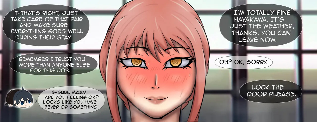 [Vanillart23] Kobeni Stuffed~ Releasing the secret Devil (Chainsaw Man)