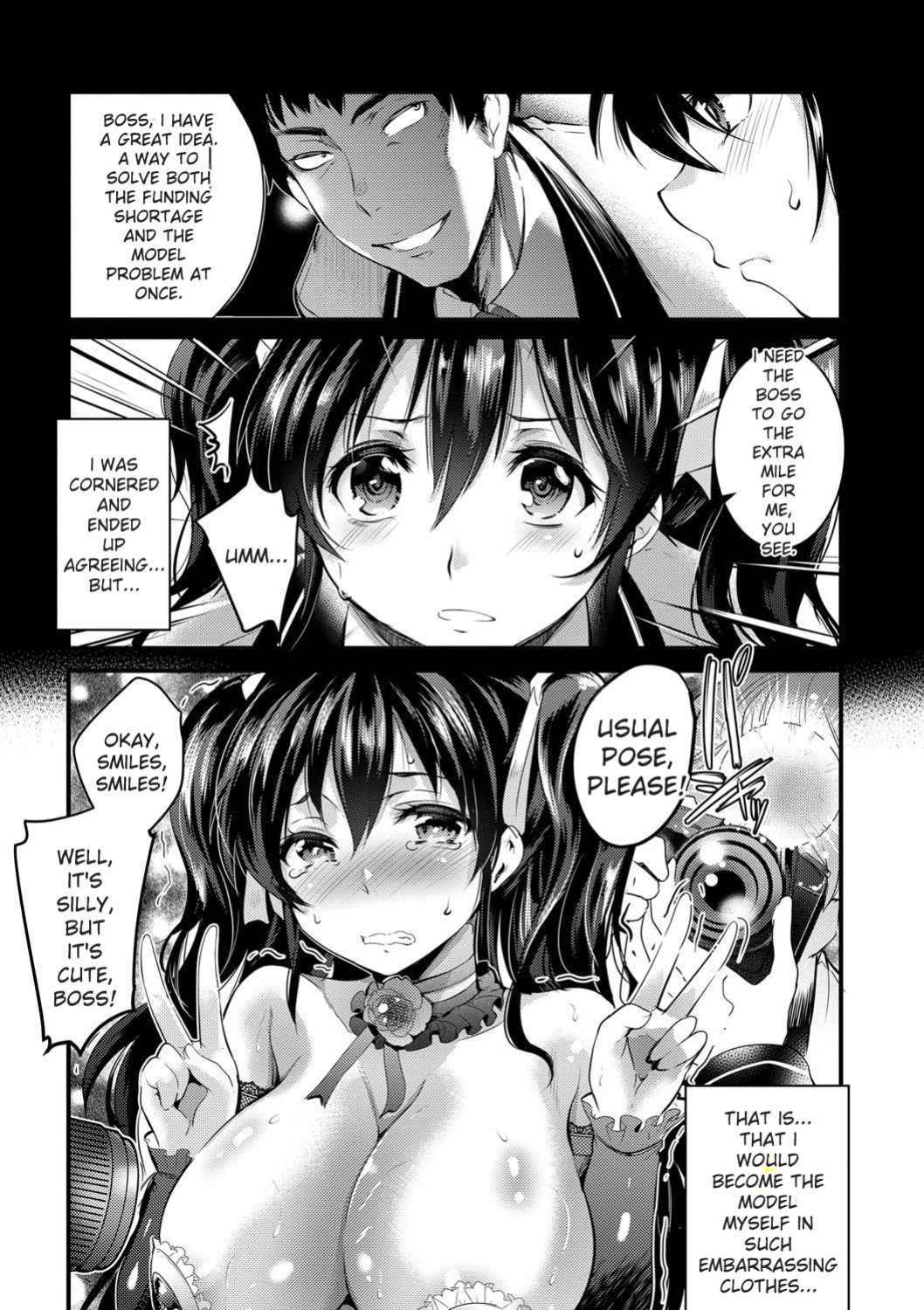 [Ashimoto Yoika] Gakuen no Nagai Gogo - The Long Afternoon of School [English] [Digital]