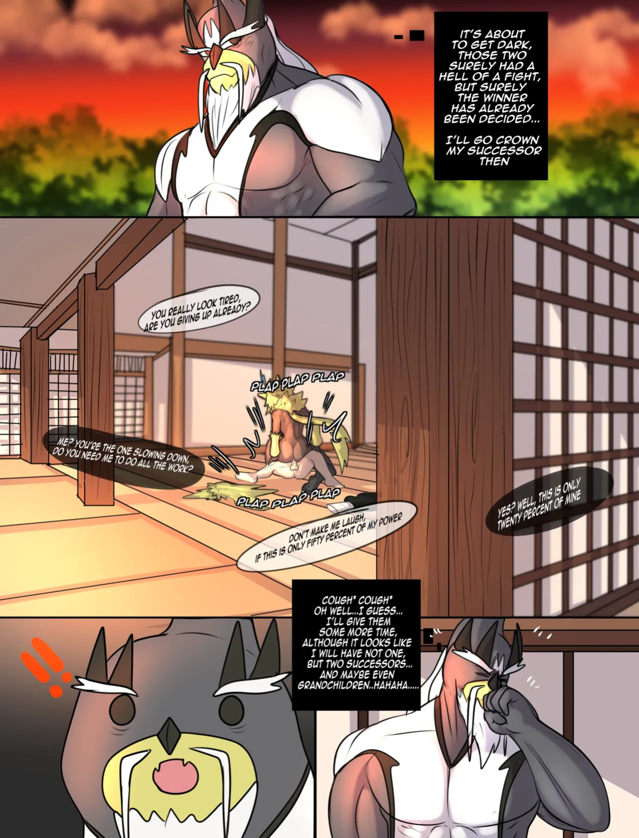 [LoboValkiria] Zeraora~ Rivalry, race to Mastery (Pokemon)