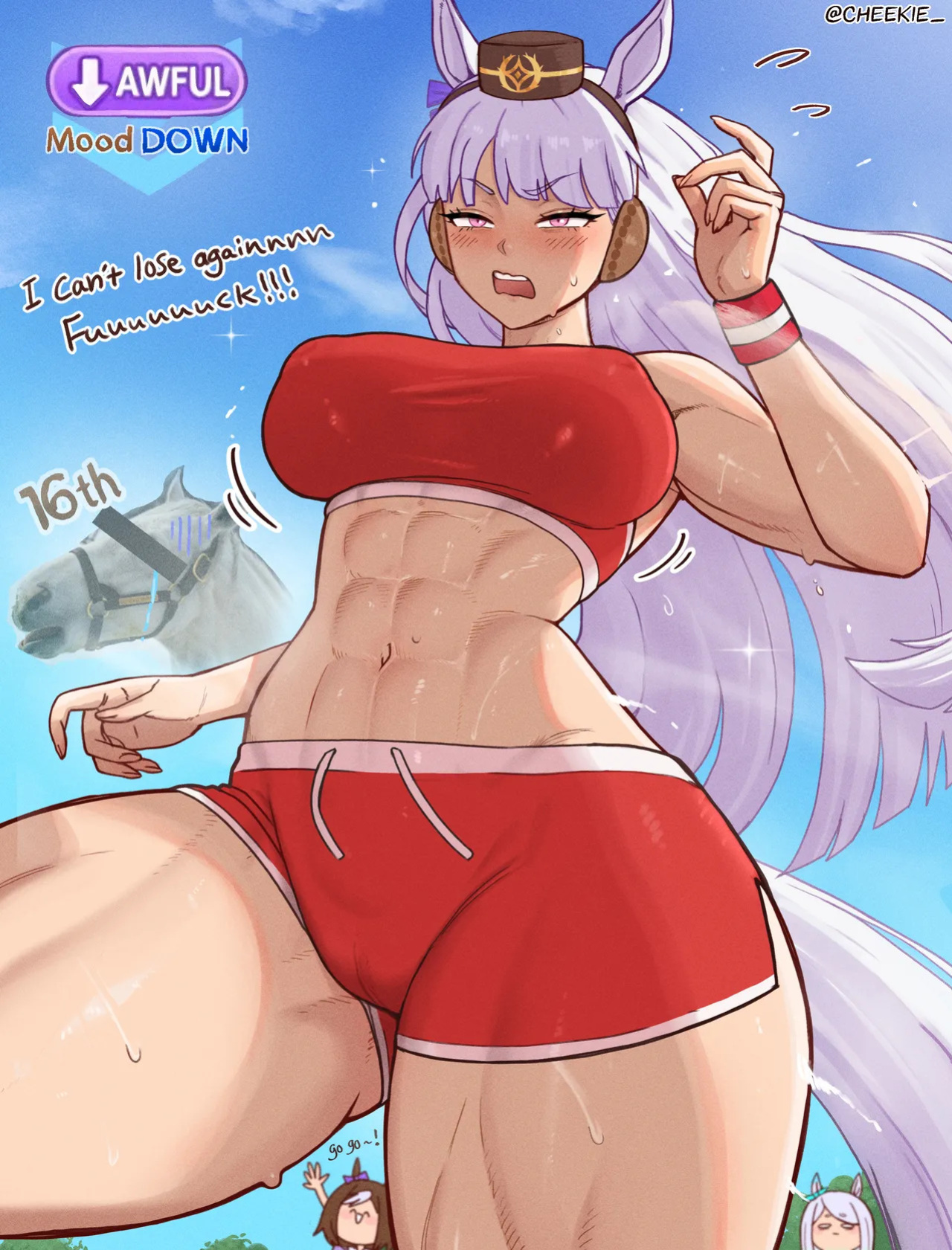 Cheekie (Cheekie0 / Chika Rowe) Patreon